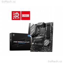 MSI B760 GAMING PLUS WIFI, LGA 1700, ATX