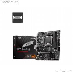 MSI PRO A620M-E, AM5, mATX