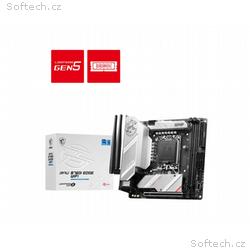 MSI MB Sc LGA1700 MPG B760I EDGE WIFI, INTEL B760,