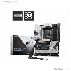 MSI MB Sc LGA1700 PRO Z790-A MAX WIFI, Intel Z790,