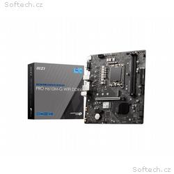 MSI MB Sc LGA1700 PRO H610M-G WIFI DDR4, Intel H61