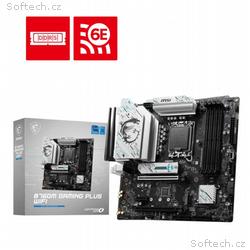 MSI MB Sc LGA1700 B760M GAMING PLUS WIFI, Intel B7