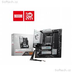 MSI B650M GAMING PLUS WIFI, AM5, mATX