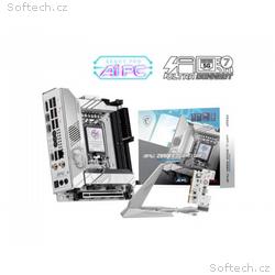 MSI MB Sc LGA1851 MPG Z890I EDGE TI WIFI, Intel Z8