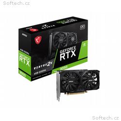 MSI VGA NVIDIA GeForce RTX 3050 VENTUS 2X E 6G OC,