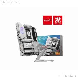 MSI MB Sc AM5 MPG B850 EDGE TI WIFI, AMD B850, 4xD
