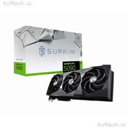 MSI GeForce RTX 5090 SUPRIM, OC, 32GB, GDDR7