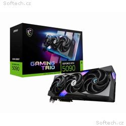 MSI GeForce RTX 5090 TRIO, Gaming, OC, 32GB, GDDR7