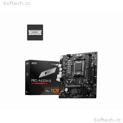 MSI PRO A620M-B, AM5, mATX