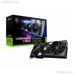 MSI VGA NVIDIA GeForce RTX 5070 12G GAMING TRIO OC