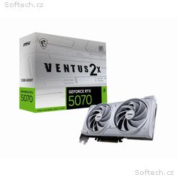 MSI VGA NVIDIA GeForce RTX 5070 12G VENTUS 2X OC W