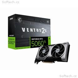 MSI VGA NVIDIA GeForce RTX 5060 Ti 16G VENTUS 2X O