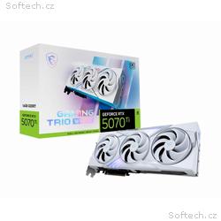 MSI VGA NVIDIA GeForce RTX 5070 Ti 16G GAMING TRIO