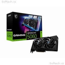 MSI VGA NVIDIA GeForce RTX 5060 8G GAMING OC, RTX 