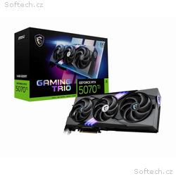 MSI VGA NVIDIA GeForce RTX 5070 Ti 16G GAMING TRIO