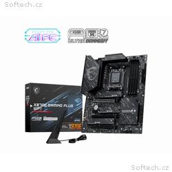MSI MB Sc AM5 X870E GAMING PLUS WIFI, AMD X870E, 4