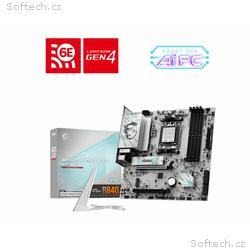 MSI B840M GAMING PLUS WIFI6E, AMD B840, AM5, 4x DD