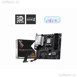 MSI MB Sc AM5 PRO B840M-P WIFI6E, AMD B840, 4xDDR5