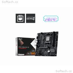 MSI MB Sc AM5 PRO B840M-B, AMD B840, 2xDDR5, 1xHDM