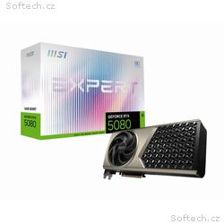 MSI VGA NVIDIA GeForce RTX 5080 16G EXPERT OC, RTX