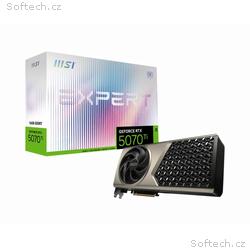 MSI VGA NVIDIA GeForce RTX 5070 Ti 16G EXPERT OC, 