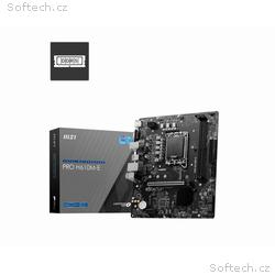 MSI PRO H610M-E, LGA 1700, mATX