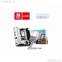 MSI MB Sc MPG B850I EDGE TI WIFI, AMD B850, 2xDDR5