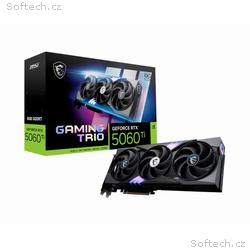 MSI VGA NVIDIA GeForceRTX 5060 Ti 8G GAMING TRIO O