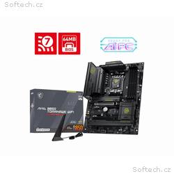 MSI MB Sc AM5 MAG B850 TOMAHAWK WIFI, AMD B850, 4x