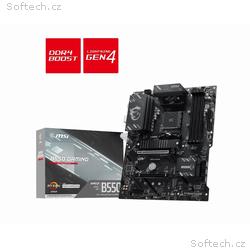 MSI MB Sc AM4 B550 GAMING, AMD B550, 4xDDR4, 1xHDM