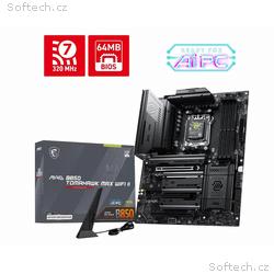 MSI MB Sc AM5 MAG B850 TOMAHAWK MAX WIFI II, AMD B