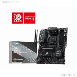 MSI B550 GAMING WIFI6E, AM4, ATX