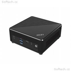 MSI Cubi, N ADL S-077BEU, Mini, N100, bez RAM, UHD