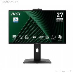 MSI Pro, MP275QPDG, 27", IPS, QHD, 100Hz, 1ms, Bla