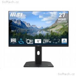 MSI LCD PRO MP275QPG, 27" 2560x1440, IPS, 100Hz, 4