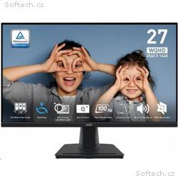 MSI LCD PRO MP275Q, 27" 2560x1440, IPS, 100Hz, 4ms