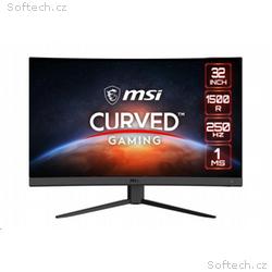 MSI LCD G32C4X, 31.5" 1920x1080, VA, 250Hz, 4ms, V