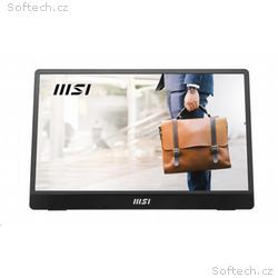 MSI přenosný ultra tenký monitor PRO MP161 E2, 15,