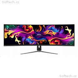 MSI LCD MPG 491CQP QD-OLED, 49", 5120x1440, QD-OLE