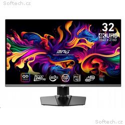 MSI MPG, 321URX, 31,5", QD-OLED, 4K UHD, 240Hz, 0,