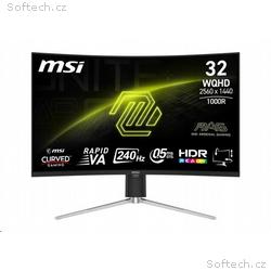MSI LCD MAG 325CQRXF E2, 31.5", 2560x1440, Rapid V