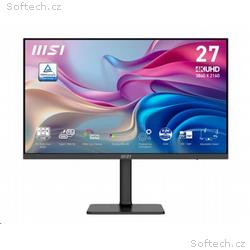 MSI Modern, MD272UPHW, 27", IPS, 4K UHD, 60Hz, 4ms