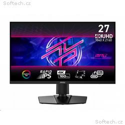 MSI MPG, 274URF QD, 27", IPS, 4K UHD, 160Hz, 0,5ms