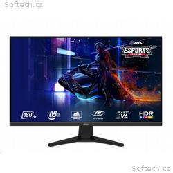 MSI MAG, 325QF E18V, 31,5", VA, QHD, 180Hz, 0,5ms,