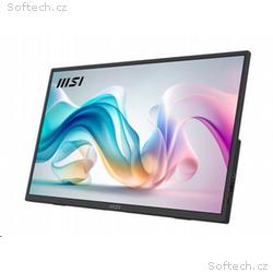 MSI LCD PRO MP165 E6, 15.6", IPS, FHD, 60Hz, 4ms, 