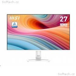 MSI Pro, MP275W E2, 27", IPS, FHD, 120Hz, 1ms, Bíl