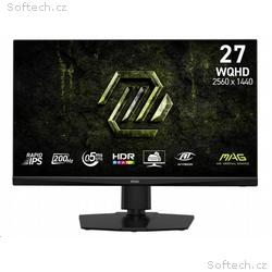 MSI MAG 272QPF E20 Gaming monitor 27" Rapid IPS256