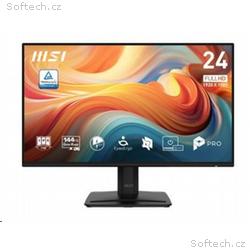 MSI monitor PRO MP242 E14A 23,8" IPS, FHD, 144Hz, 