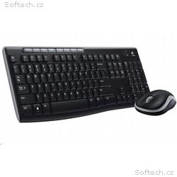 Logitech Wireless Desktop MK270, CZ, SK