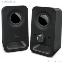 Logitech Multimedia Speakers 2.0 Z150 Midnight Bla